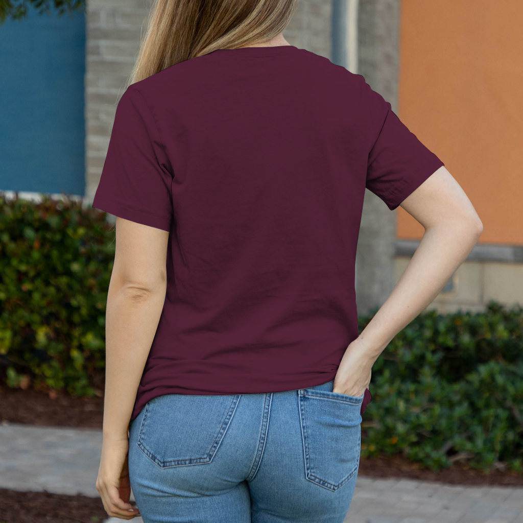 Damen T-Shirt Die Ost-Legende lebt KR51/ Schwalbe