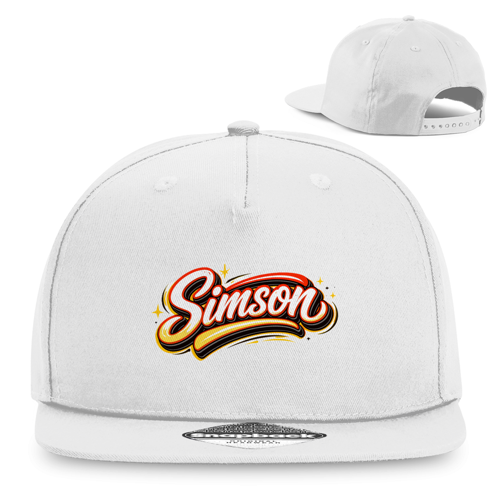 Snapback Rapper Cap Simson