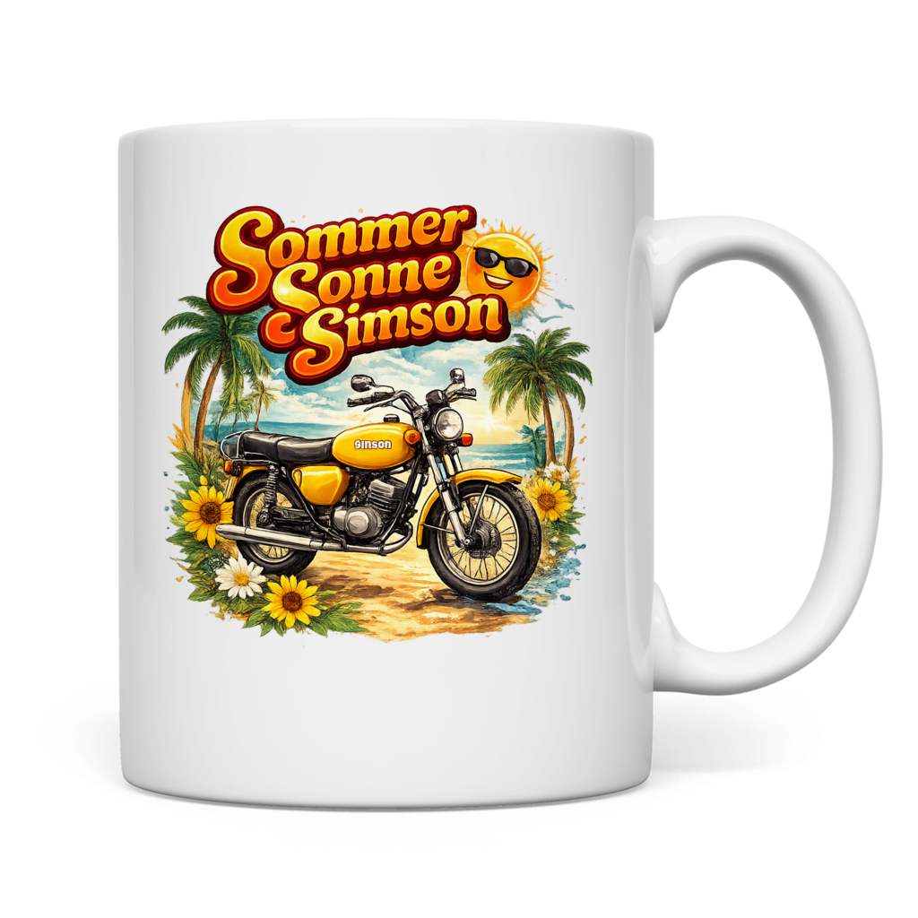 Sommer Sonne Simson – Tasse