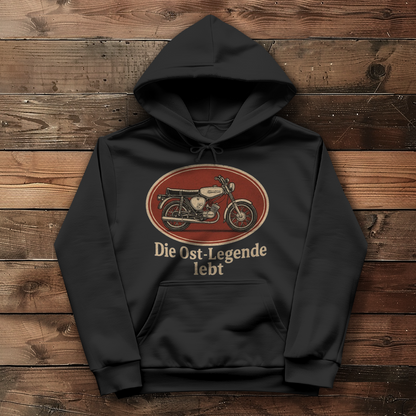 Damen Hoodie Die Ost-Legende lebt