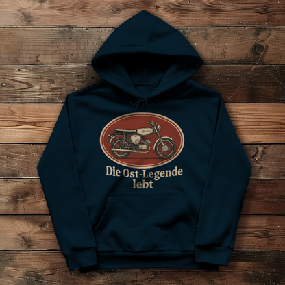 Damen Hoodie Die Ost-Legende lebt