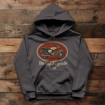 Damen Hoodie Die Ost-Legende lebt