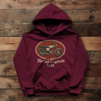 Damen Hoodie Die Ost-Legende lebt
