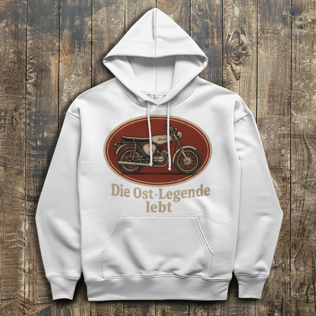 Herren Hoodie Die Ost-Legende lebt