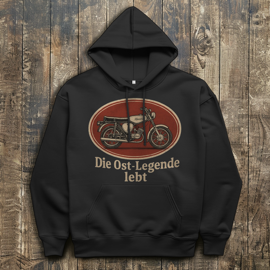 Herren Hoodie Die Ost-Legende lebt