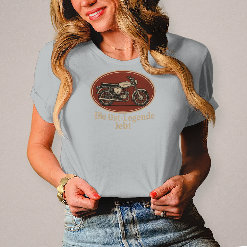 Damen T-Shirt Die Ost-Legende lebt