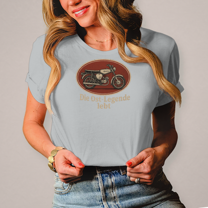 Damen T-Shirt Die Ost-Legende lebt