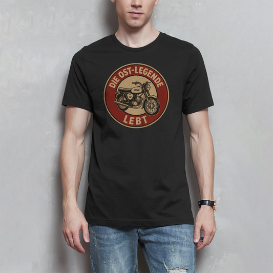 Herren T-Shirt Die Ost-Legende lebt