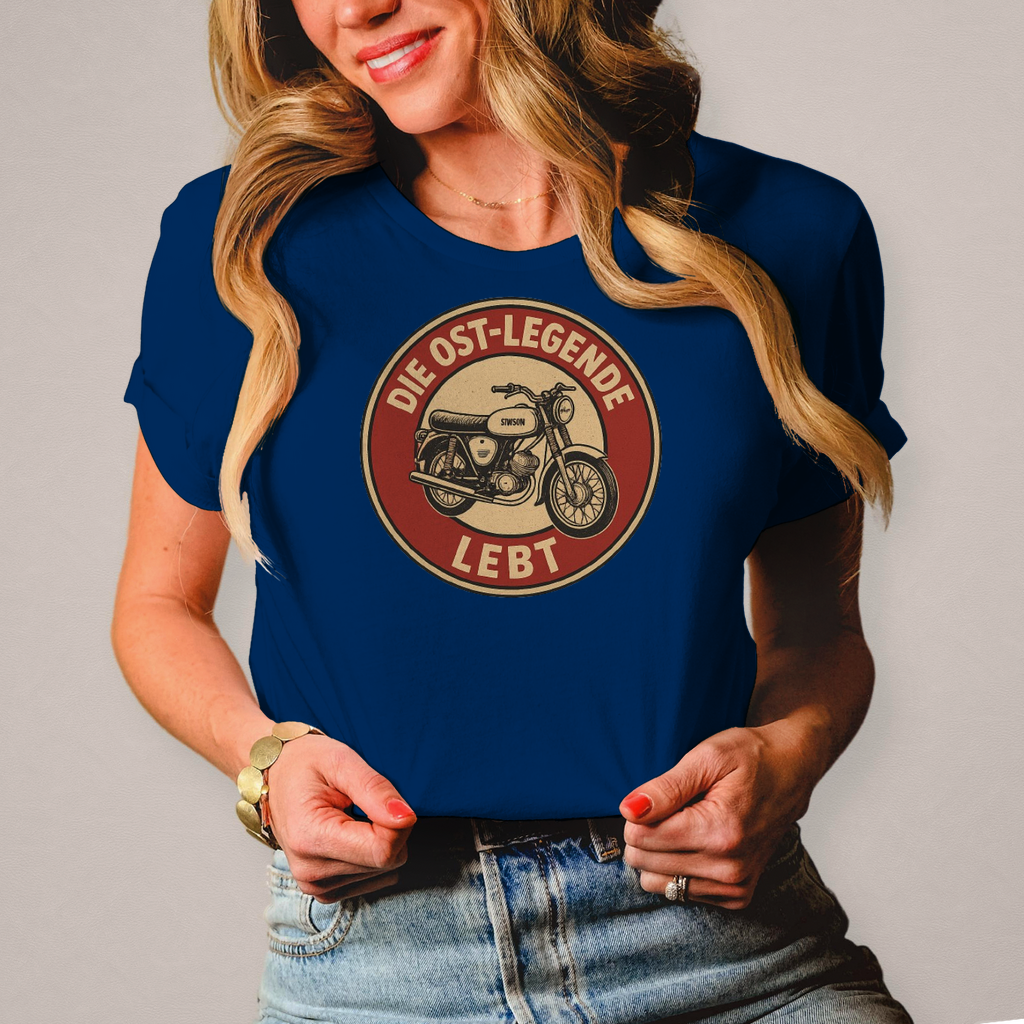 Damen T-Shirt Die Ost-Legende lebt