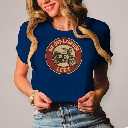 Damen T-Shirt Die Ost-Legende lebt