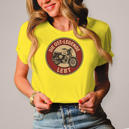 Damen T-Shirt Die Ost-Legende lebt