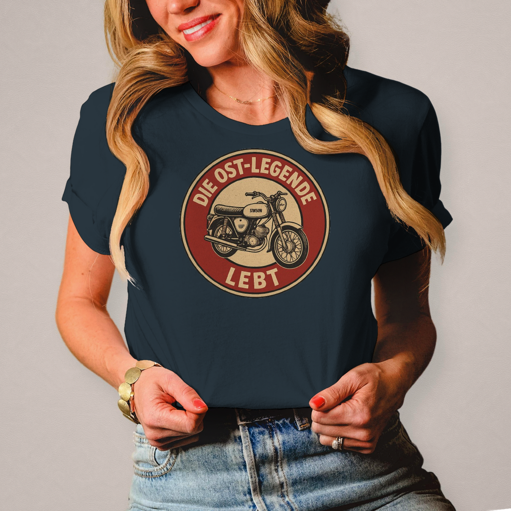 Damen T-Shirt Die Ost-Legende lebt