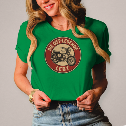 Damen T-Shirt Die Ost-Legende lebt