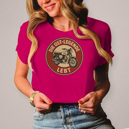 Damen T-Shirt Die Ost-Legende lebt