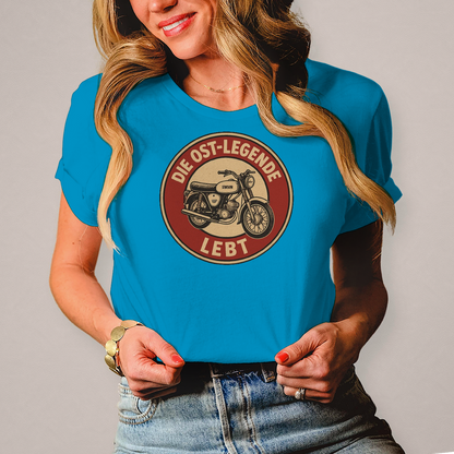 Damen T-Shirt Die Ost-Legende lebt