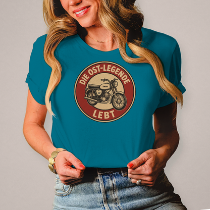 Damen T-Shirt Die Ost-Legende lebt