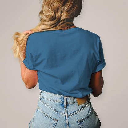 Damen T-Shirt „Fingernägel? Nix da! – Ich fahre Simson“