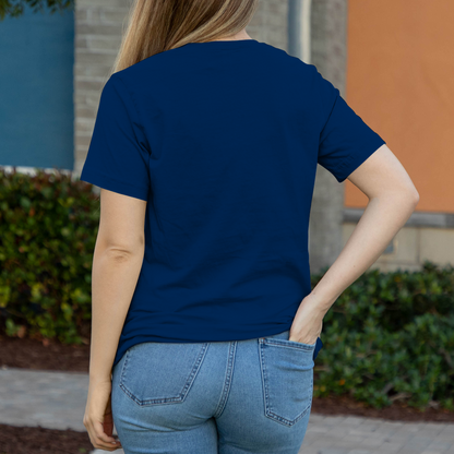 Damen T-Shirt Die Ost-Legende lebt KR51/ Schwalbe