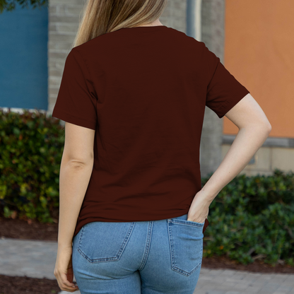 Damen T-Shirt Die Ost-Legende lebt KR51/ Schwalbe