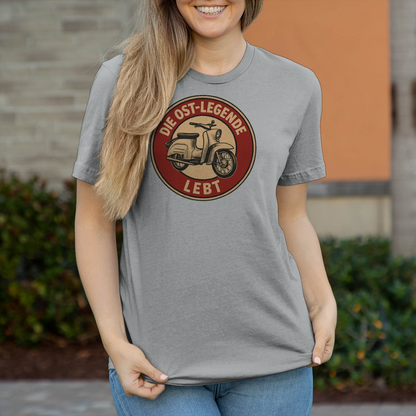 Damen T-Shirt Die Ost-Legende lebt KR51/ Schwalbe