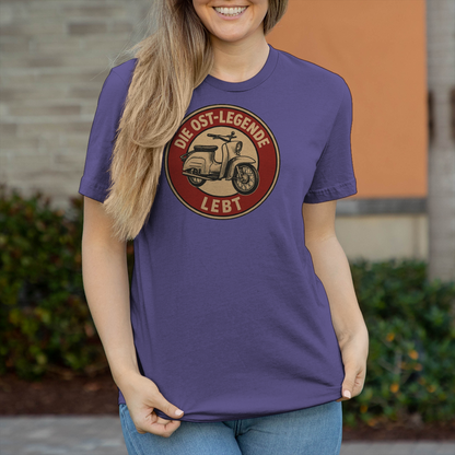 Damen T-Shirt Die Ost-Legende lebt KR51/ Schwalbe