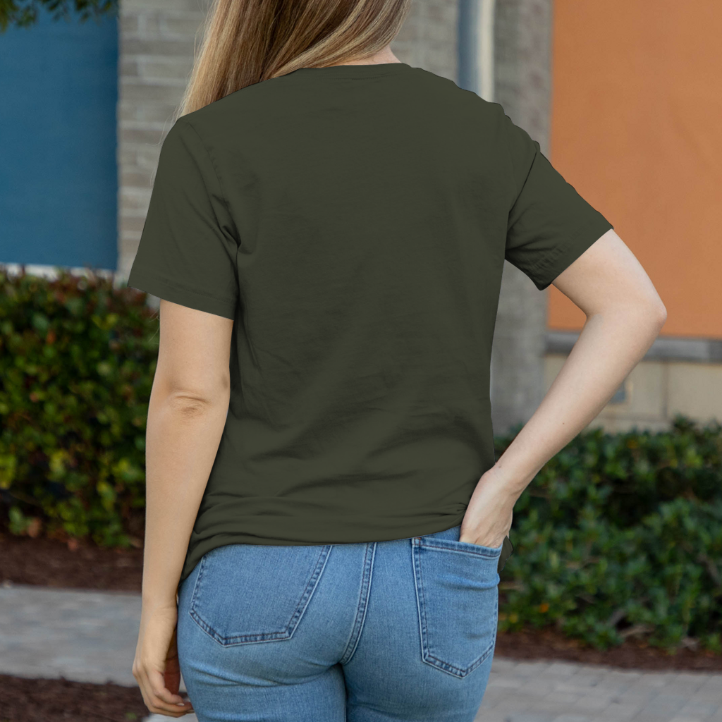 Damen T-Shirt Die Ost-Legende lebt KR51/ Schwalbe