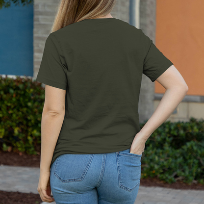 Damen T-Shirt Die Ost-Legende lebt KR51/ Schwalbe