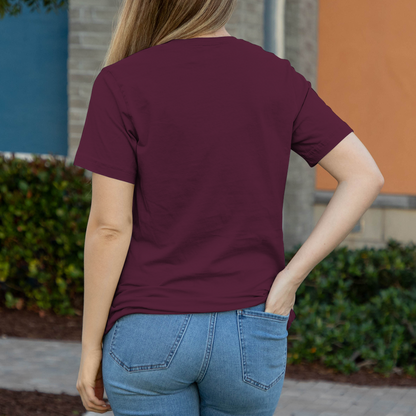 Damen T-Shirt Die Ost-Legende lebt KR51/ Schwalbe