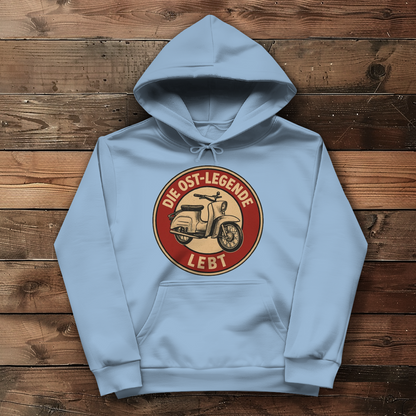 Damen Hoodie Die Ost-Legende lebt KR51/ Schwalbe