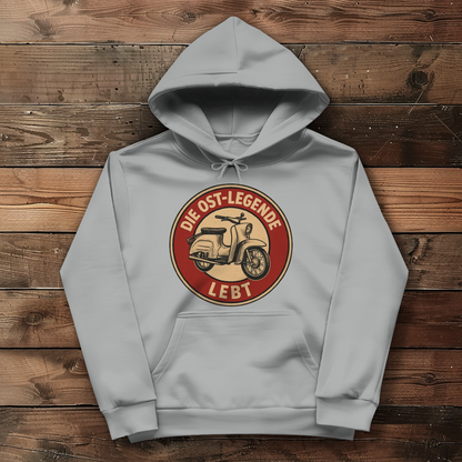 Damen Hoodie Die Ost-Legende lebt KR51/ Schwalbe