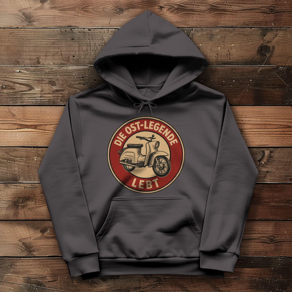 Damen Hoodie Die Ost-Legende lebt KR51/ Schwalbe
