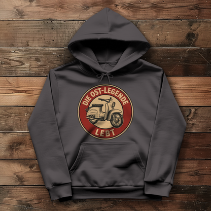 Damen Hoodie Die Ost-Legende lebt KR51/ Schwalbe