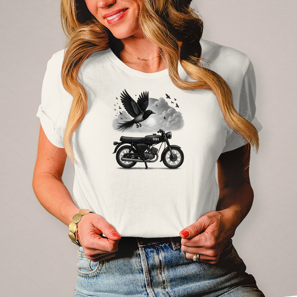 Damen T-Shirt Simson S51 – Freiheit & Legende