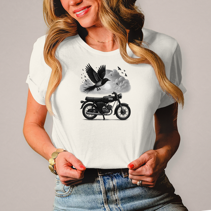 Damen T-Shirt Simson S51 – Freiheit & Legende