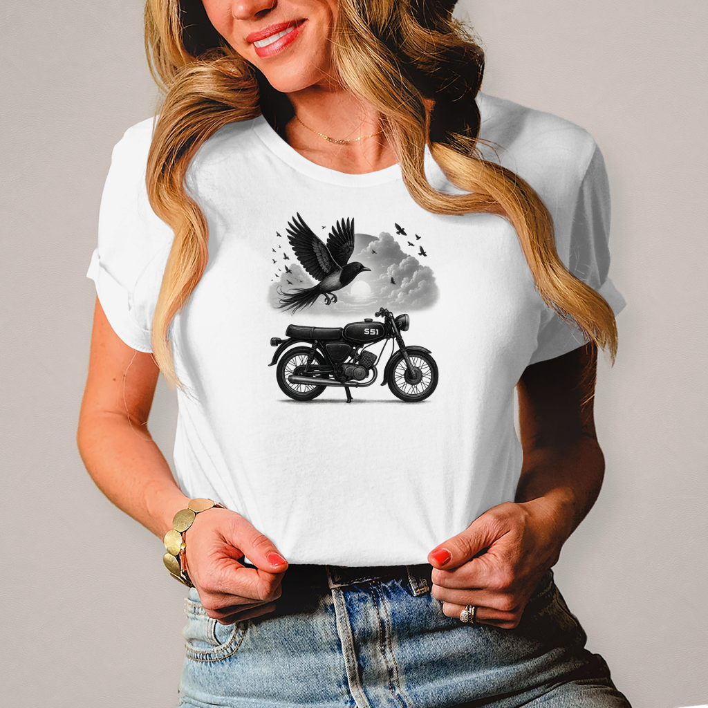 Damen T-Shirt Simson S51 – Freiheit & Legende