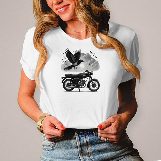 Damen T-Shirt Simson S51 – Freiheit & Legende