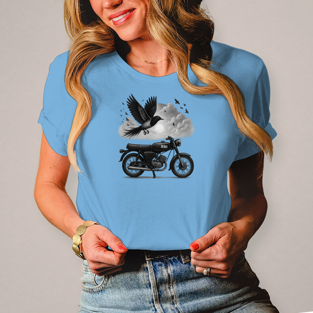 Damen T-Shirt Simson S51 – Freiheit & Legende