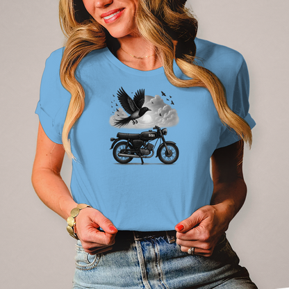 Damen T-Shirt Simson S51 – Freiheit & Legende