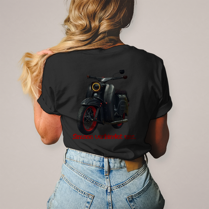 Damen Simson Shirt – Egal was du fährst / Simson verbindet uns