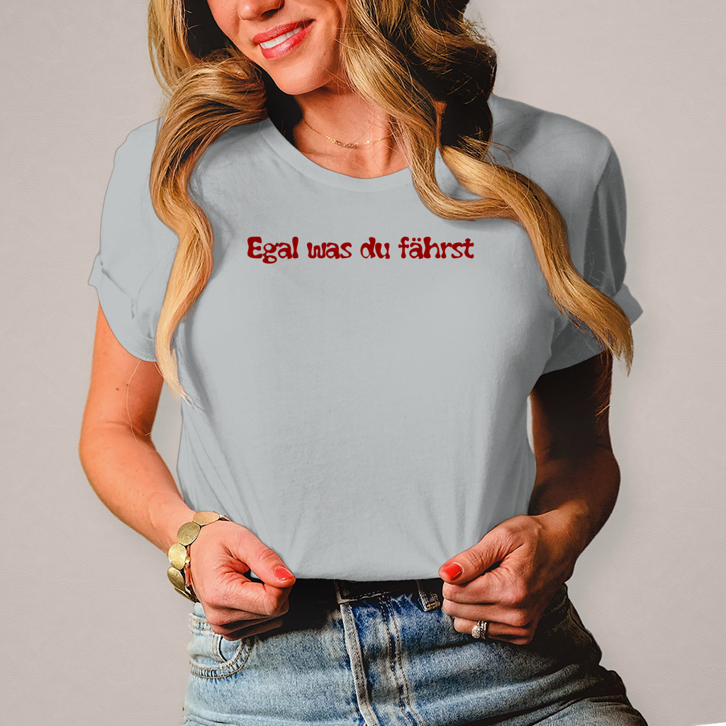 Damen Simson Shirt – Egal was du fährst / Simson verbindet uns
