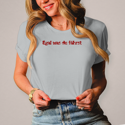 Damen Simson Shirt – Egal was du fährst / Simson verbindet uns