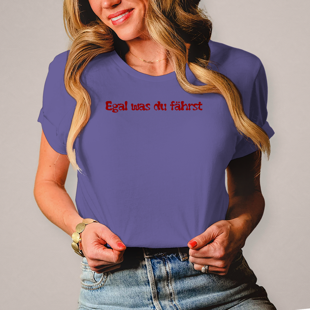 Damen Simson Shirt – Egal was du fährst / Simson verbindet uns