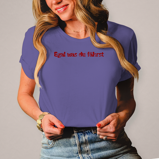 Damen Simson Shirt – Egal was du fährst / Simson verbindet uns