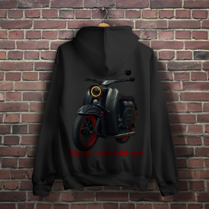 Damen Simson Hoodie – Egal was du fährst / Simson verbindet uns.