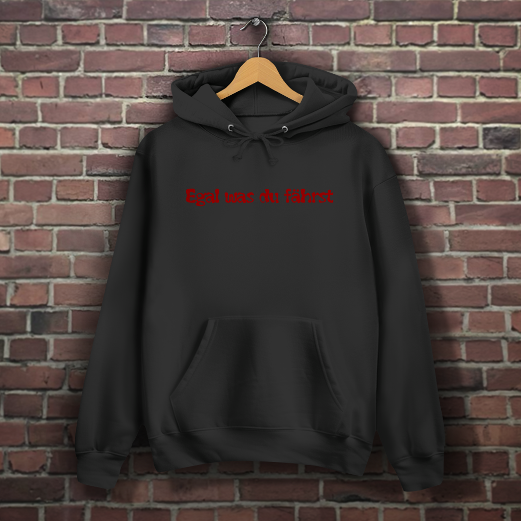 Damen Simson Hoodie – Egal was du fährst / Simson verbindet uns.