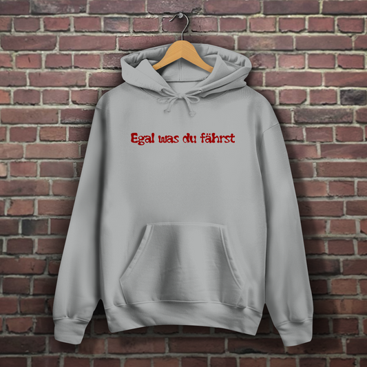 Damen Simson Hoodie – Egal was du fährst / Simson verbindet uns.