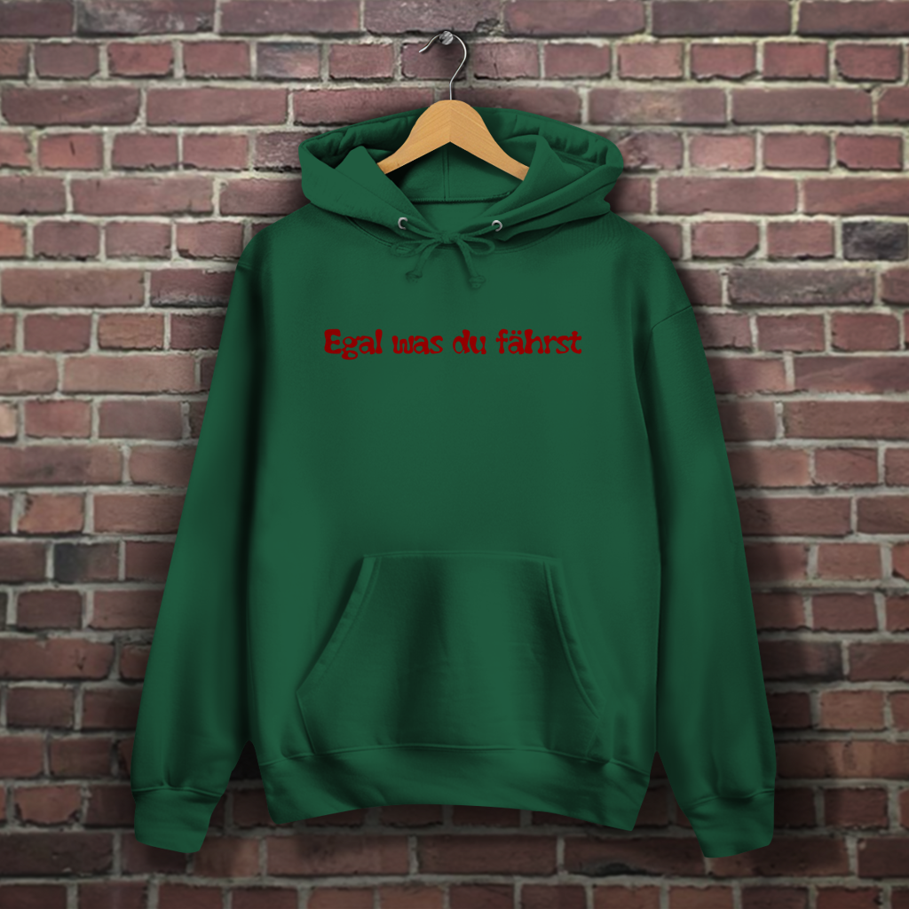 Damen Simson Hoodie – Egal was du fährst / Simson verbindet uns.