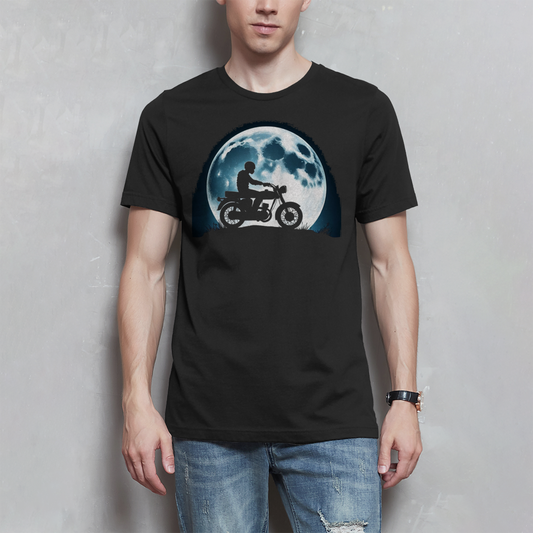 Herren Simson Nachtfahrt – Zweitakt Freiheit im Mondlicht