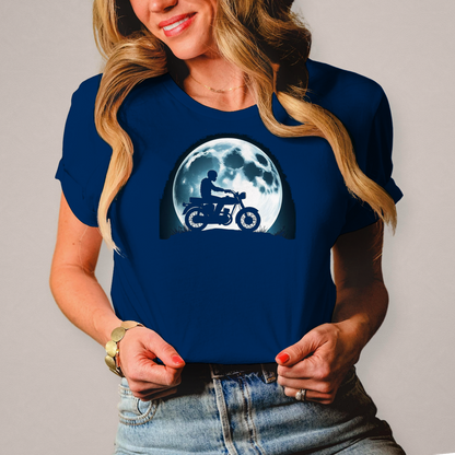 Damen Simson Nachtfahrt – Zweitakt Freiheit im Mondlicht