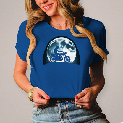 Damen Simson Nachtfahrt – Zweitakt Freiheit im Mondlicht